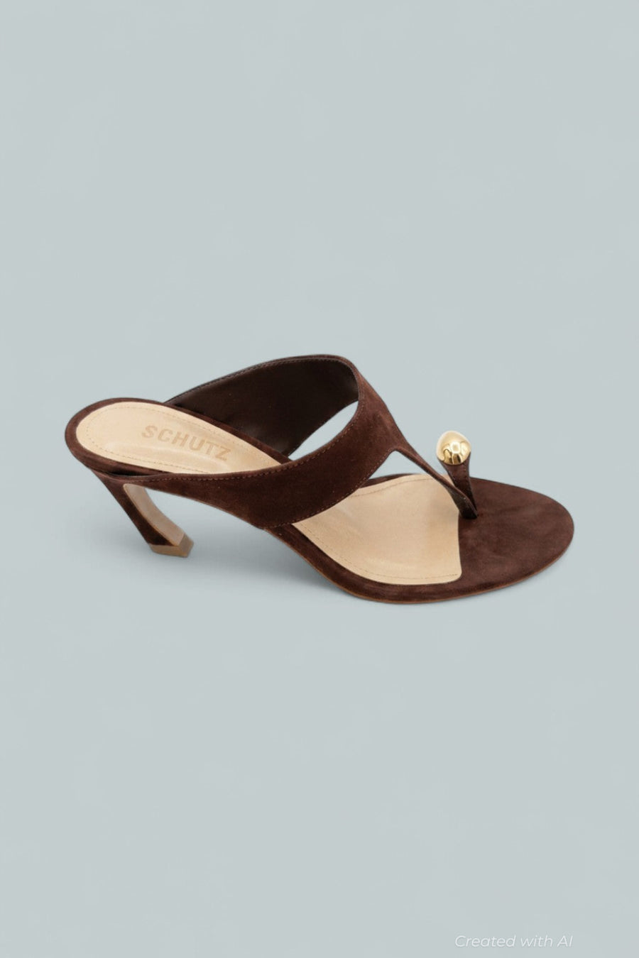 Maisie Sandals - Chestnut Brown - 8 - Sandals