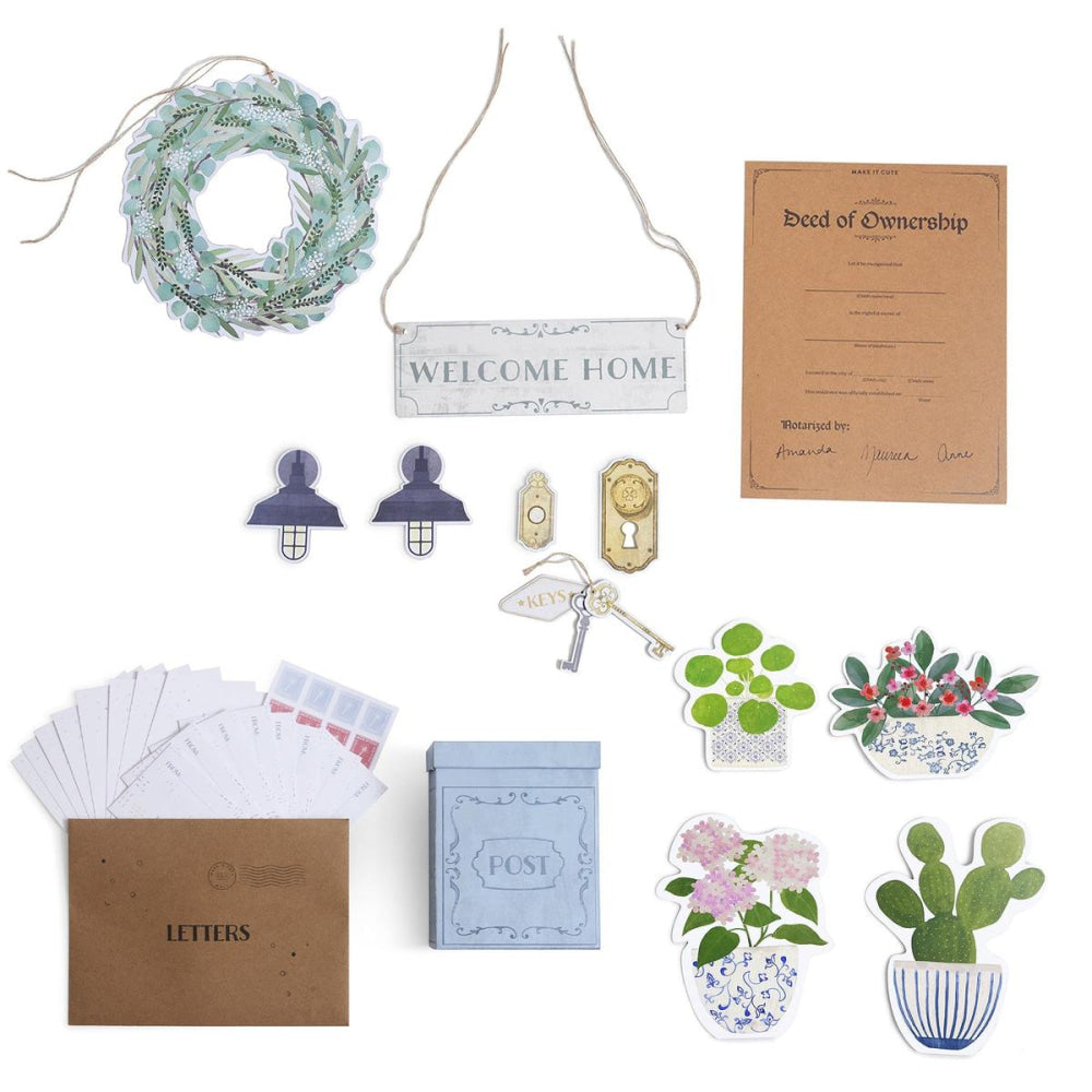Make It Cuter - Welcome Home Decor Kit (Pre-order) - Play House