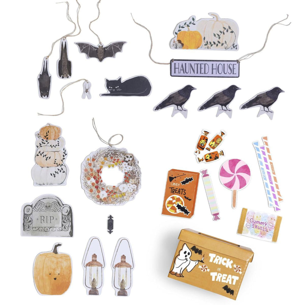 Make It Spooky - Halloween Decor Kit - Play House