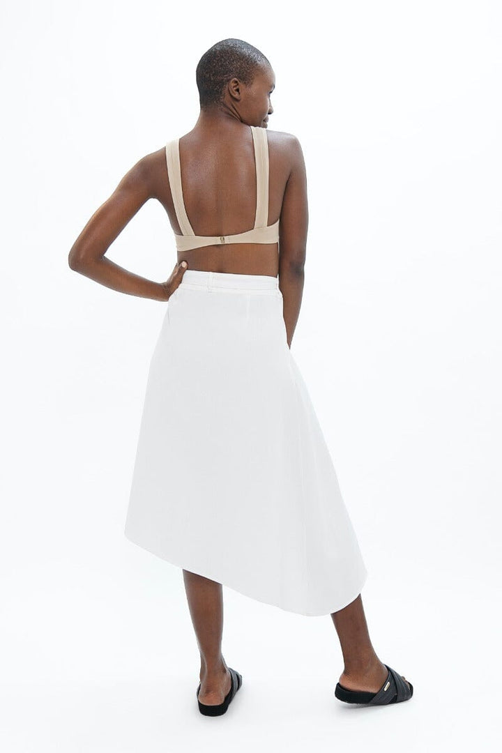 Mallorca Midi Skirt - White Dove Skirts 1 People 