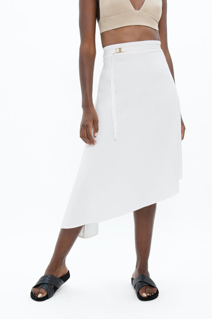 Mallorca Midi Skirt - White Dove Skirts 1 People 