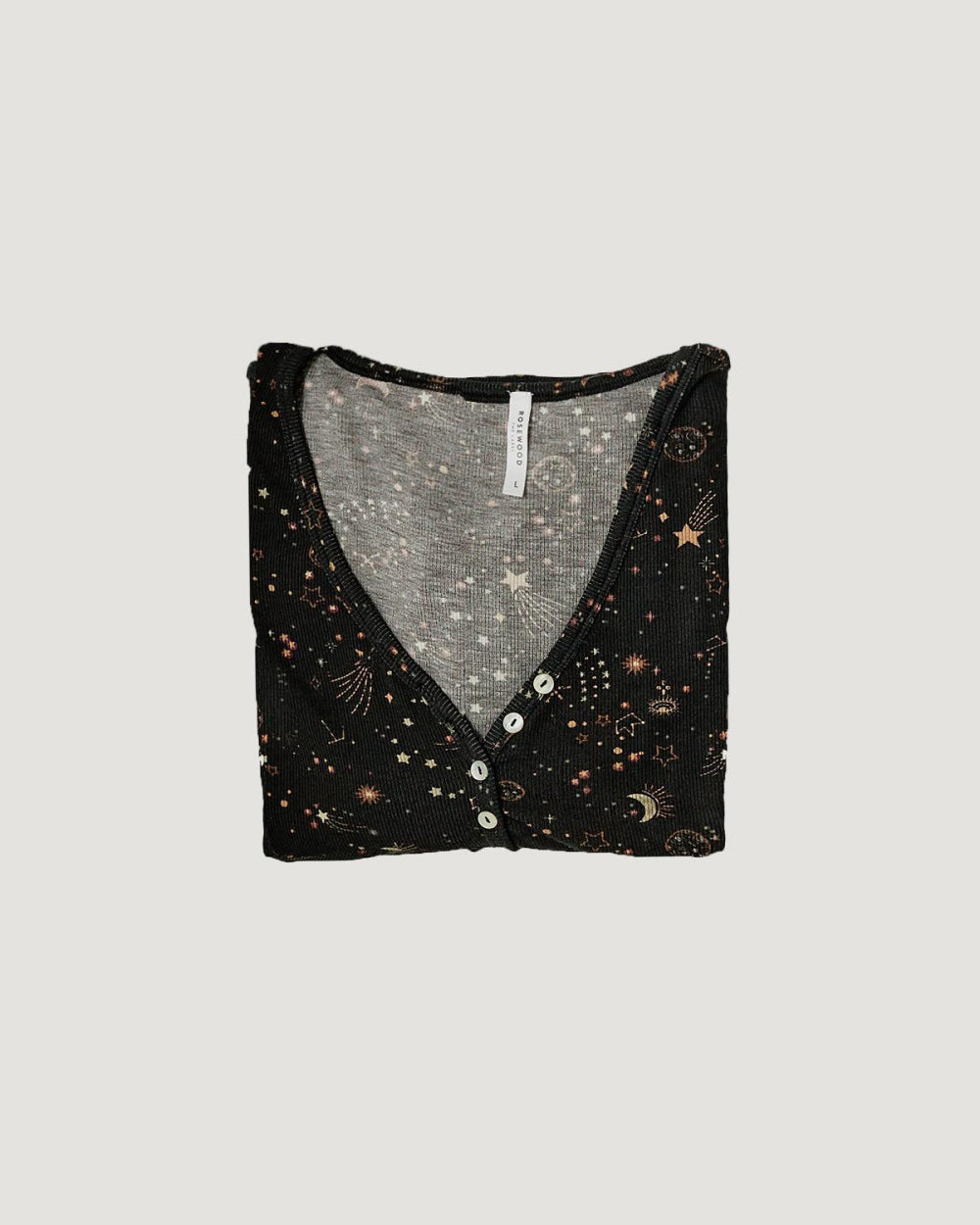 Mama Henley Top - Celestial - Pajamas