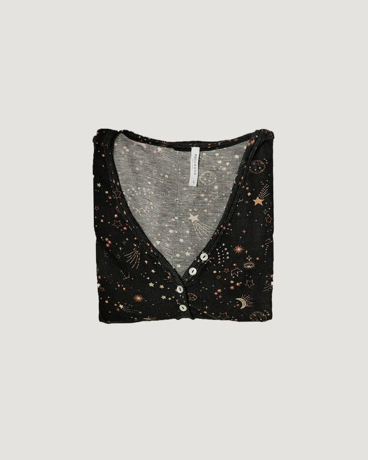 Mama Henley Top - Celestial - Pajamas