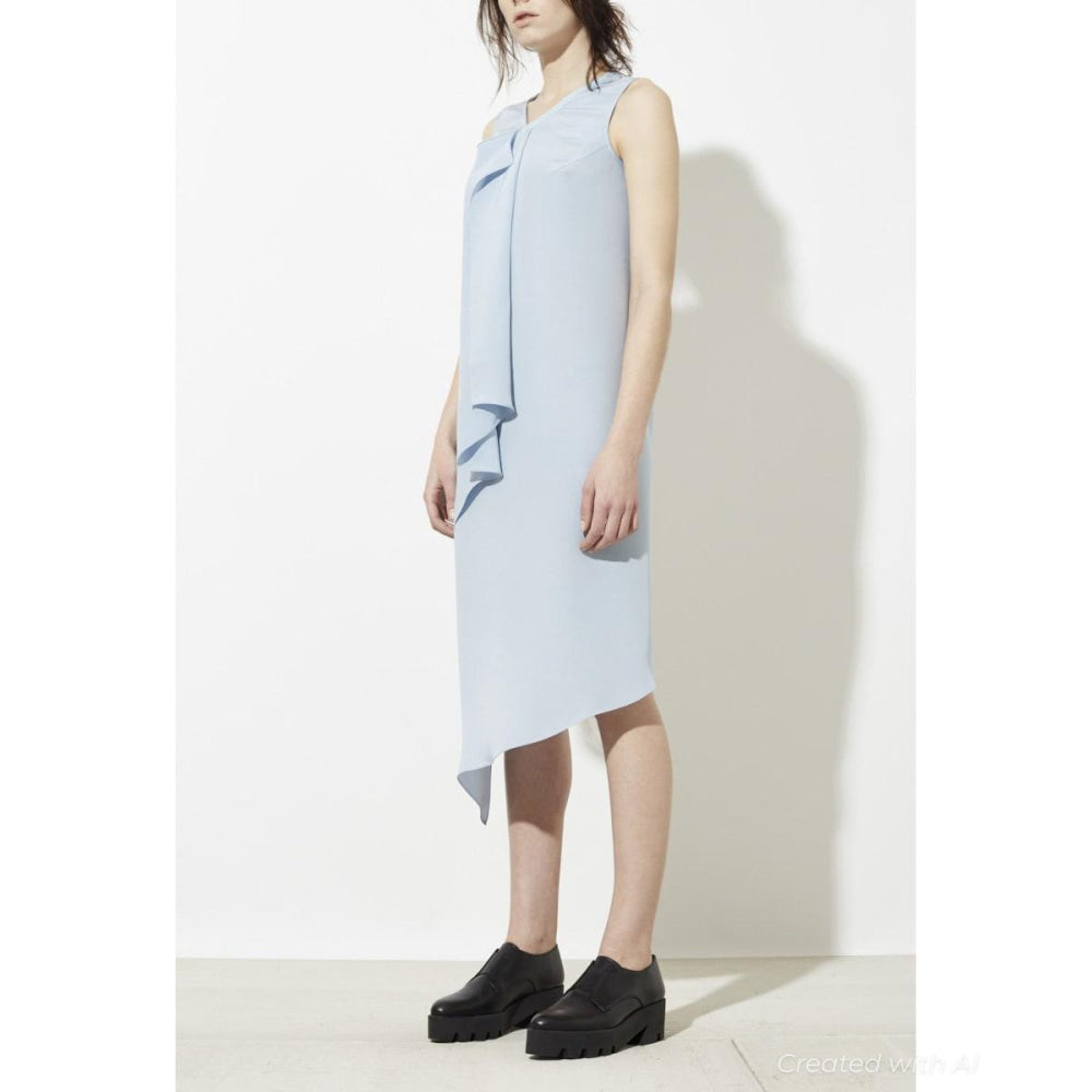 Manali Tunic - Powder Blue - Dresses