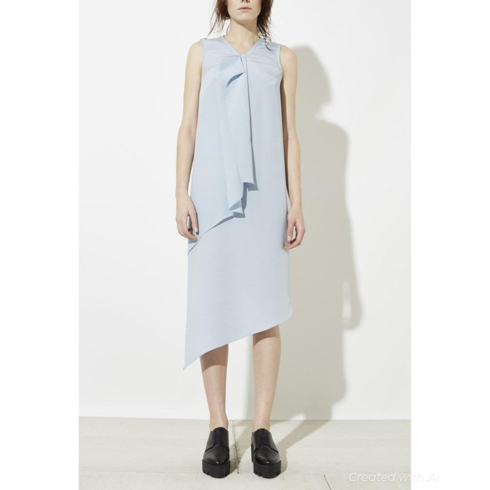 Manali Tunic - Powder Blue - Dresses