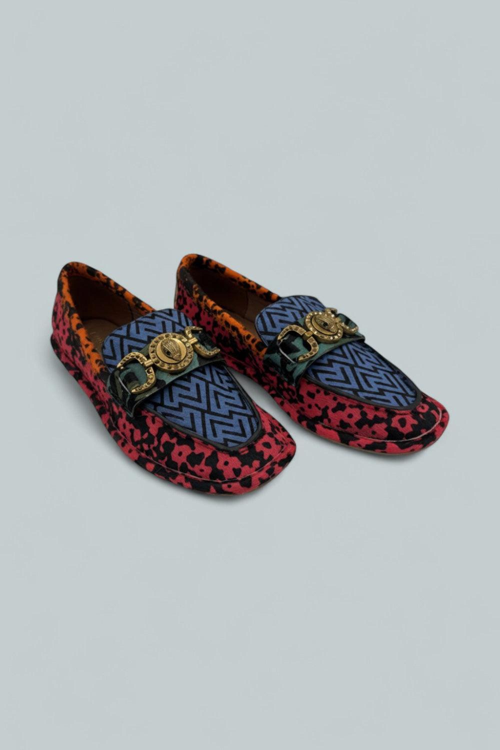 Mansion Soft Loafers - Multi/Other - 9 - Loafers