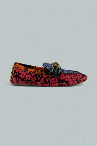 Mansion Soft Loafers - Multi/Other - 9 - Loafers
