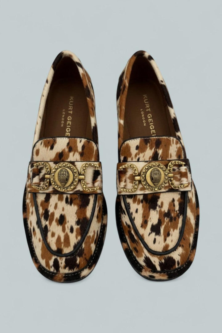 Mansion Soft Loafers - Open Brown - EU 39 - Loafers