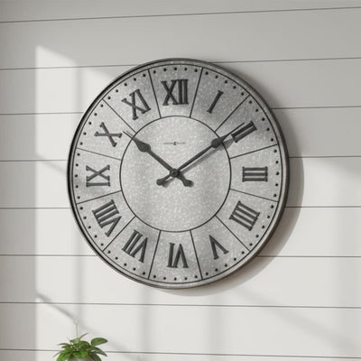 Manzine Wall Clock - FINAL SALE - One Size - Clocks