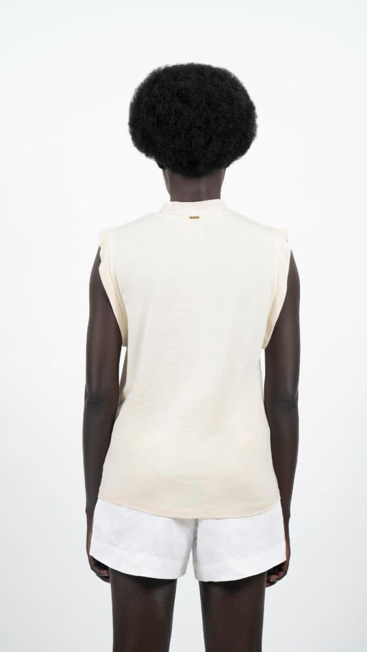 Marbella Sleeveless Top - Flavone - Tank Top