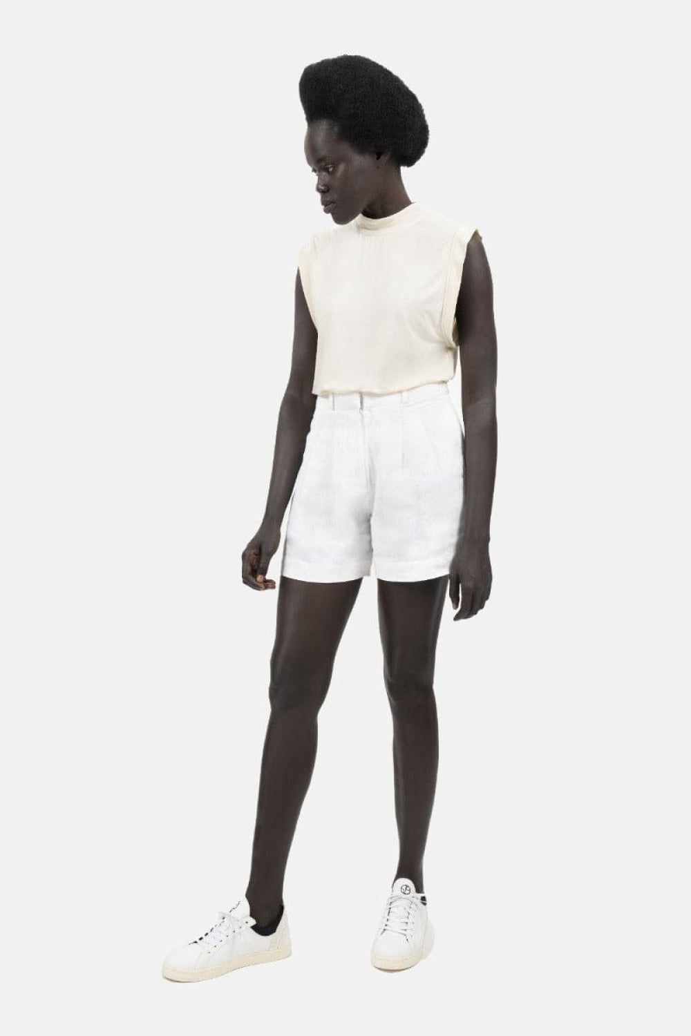 Marbella Sleeveless Top - Flavone - Tank Top