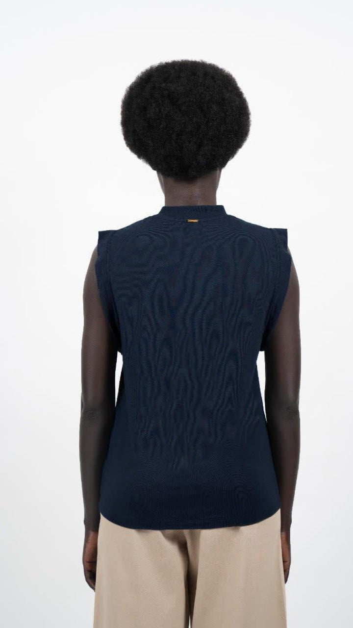 Marbella Sleeveless Top - Kalonji - Tank Top