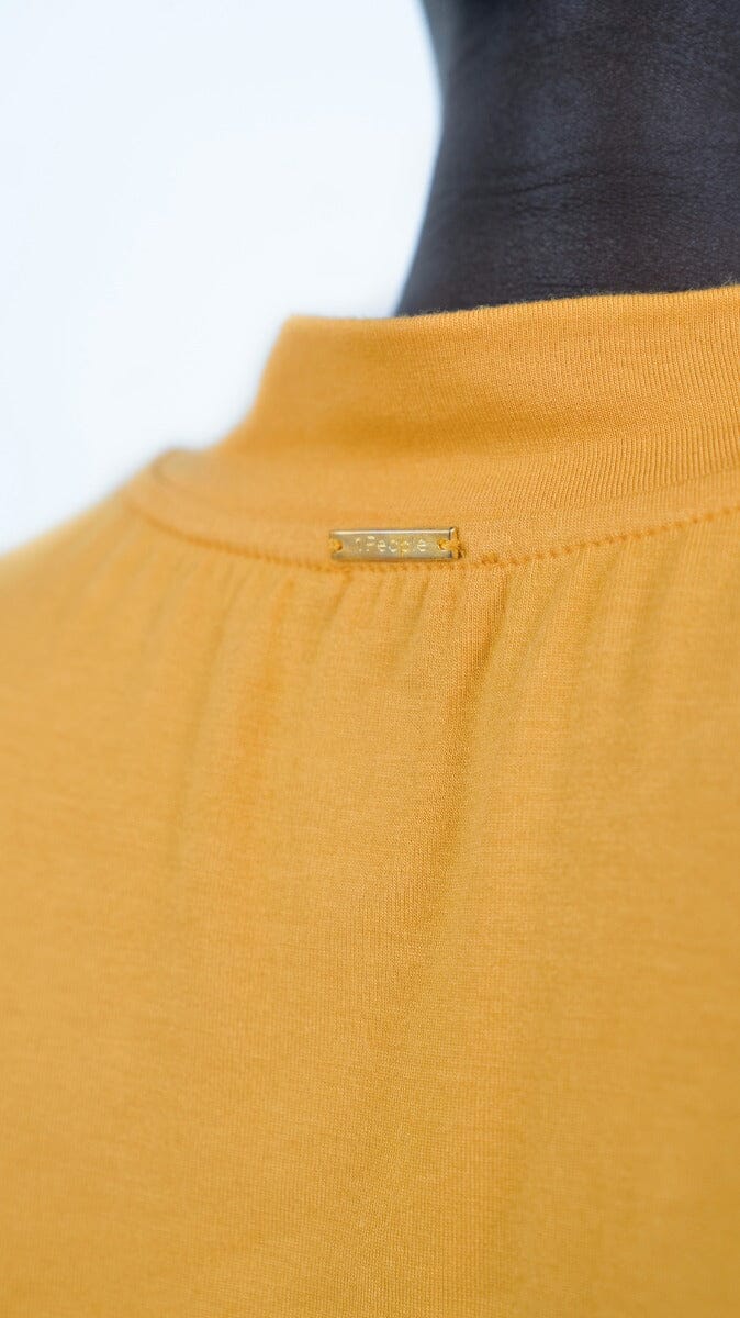 Marbella Sleeveless Top - Fenugreek Yellow