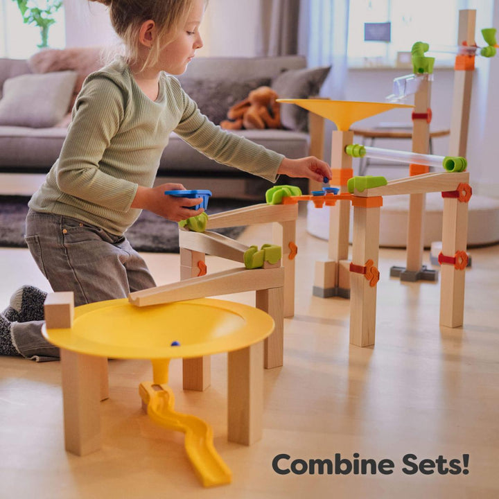 Marble Run Funnel Jungle Starter Set - Track Set
