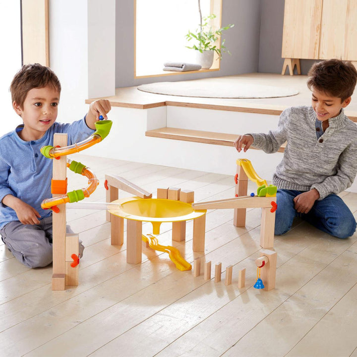 Marble Run Funnel Jungle Starter Set - Track Set
