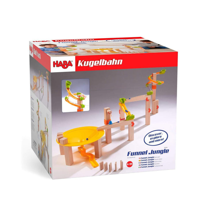 Marble Run Funnel Jungle Starter Set - Track Set