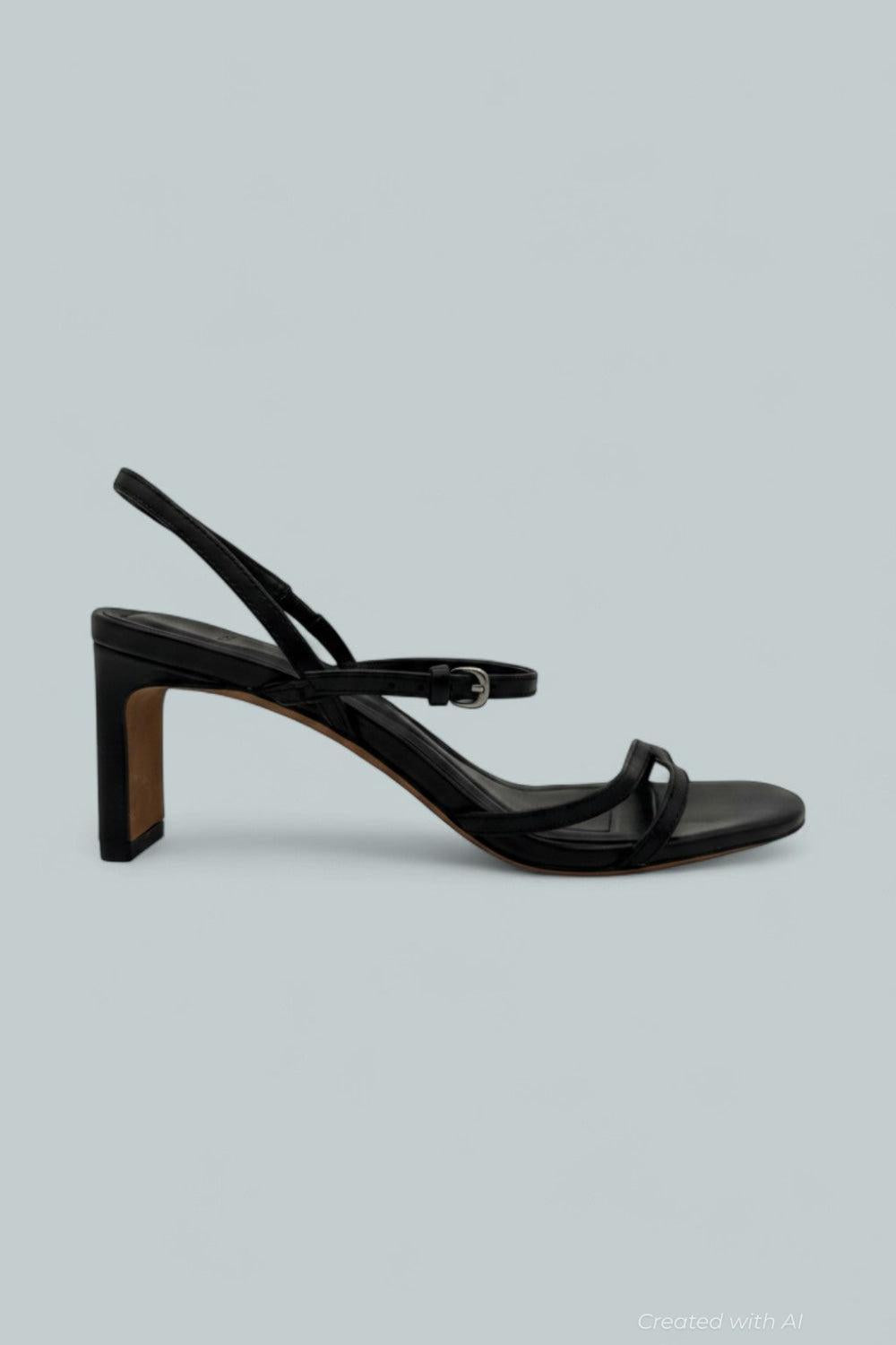 Marcela Sandals - Black - 6.5 - Sandals