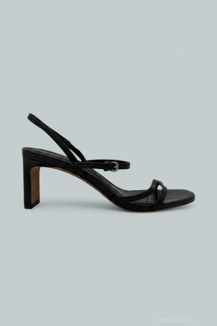 Marcela Sandals - Black - 6.5 - Sandals