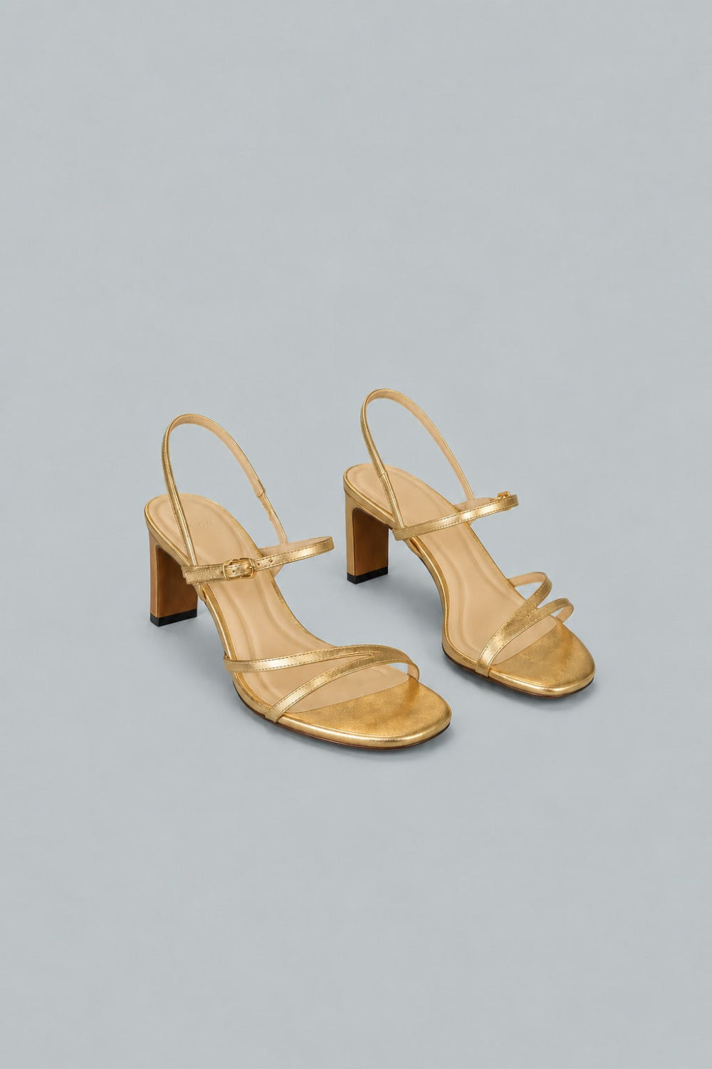 Marcela Strappy Sandals Women’s Sandals - Gold - 7.5 M - Sandal