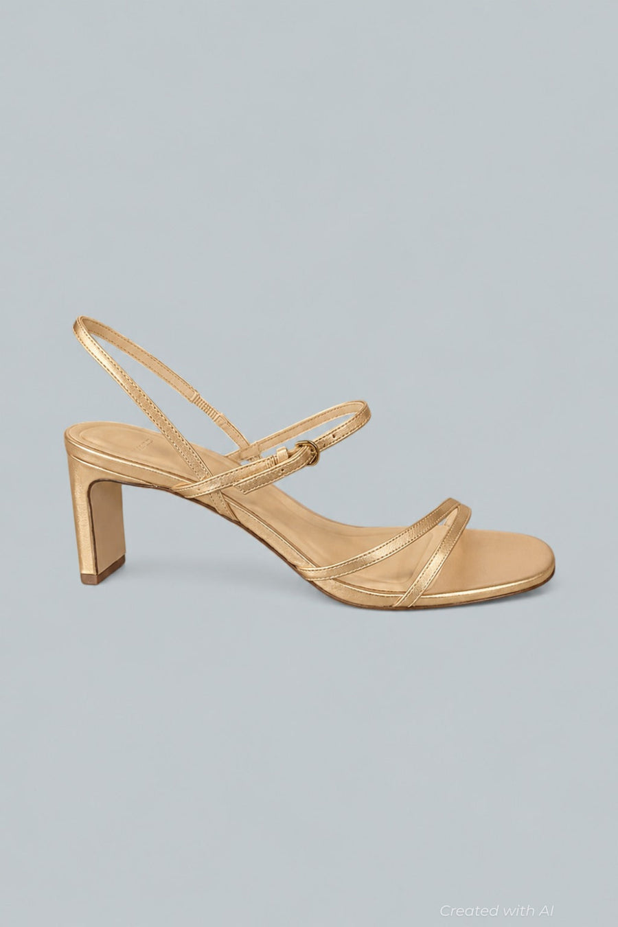 Marcela Strappy Sandals Women’s Sandals - Gold - 7.5 M - Sandal