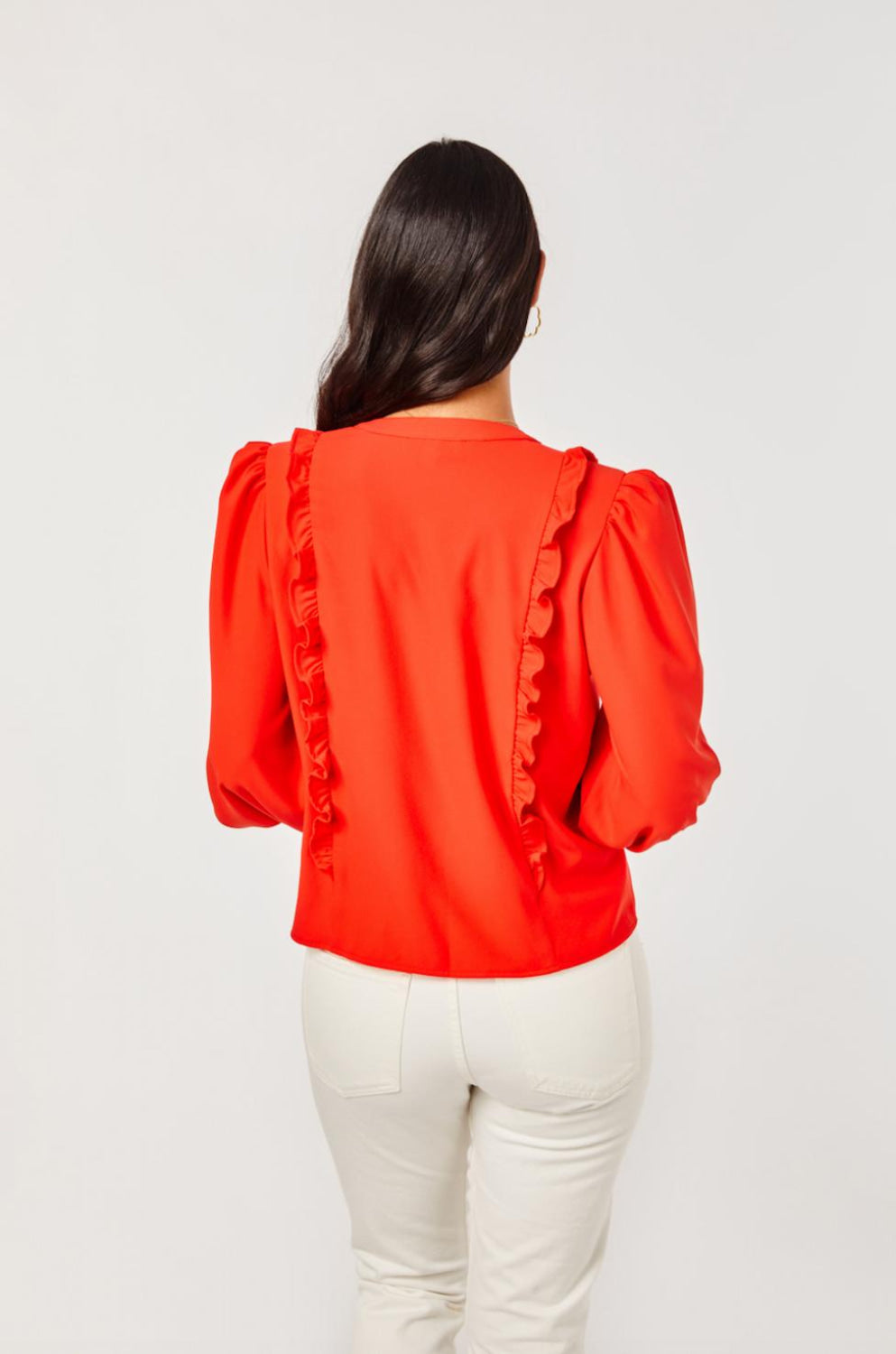 Margaret - Red - Blouse
