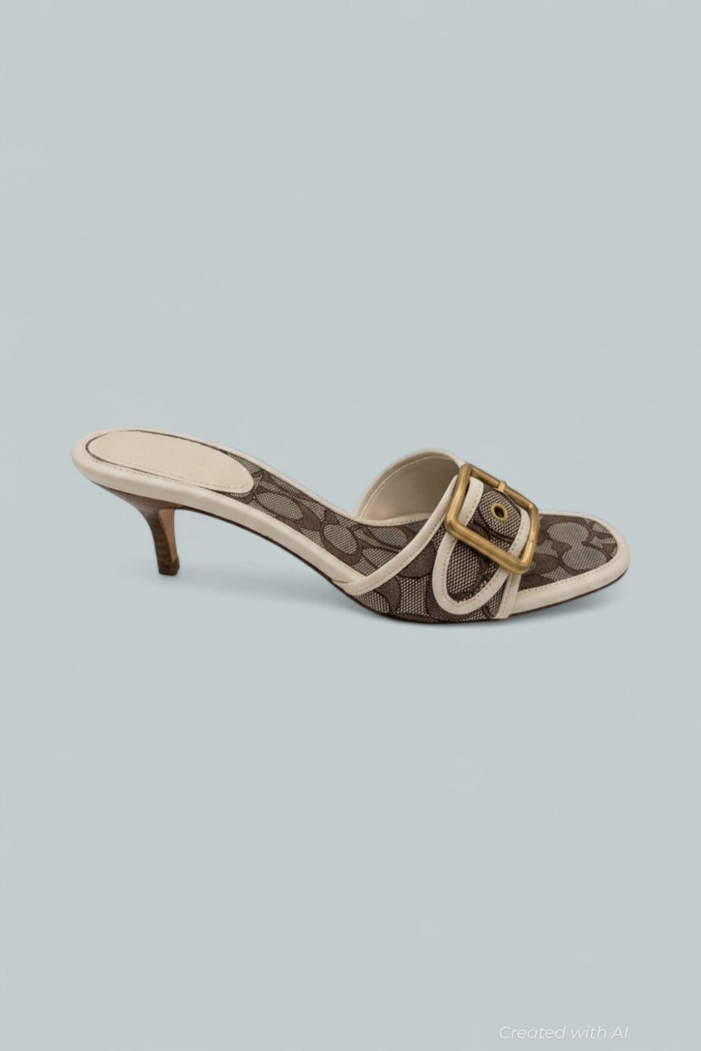 Margo Signature Jacquard - Oak/Chalk - 7 - Sandals