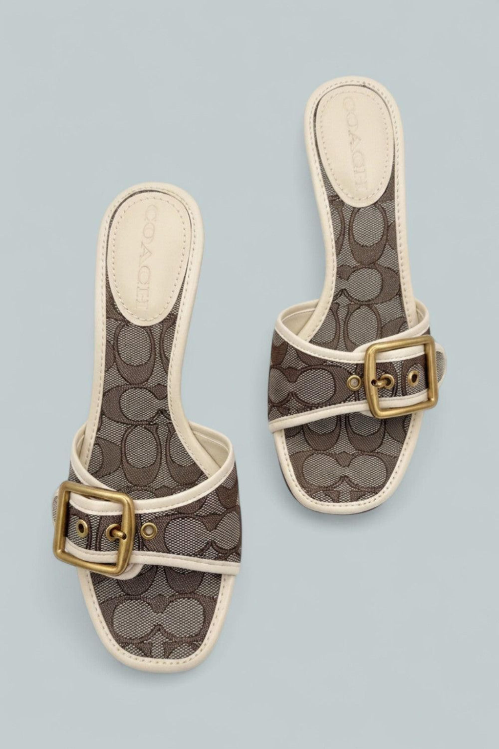 Margo Signature Jacquard - Oak/Chalk - 7 - Sandals