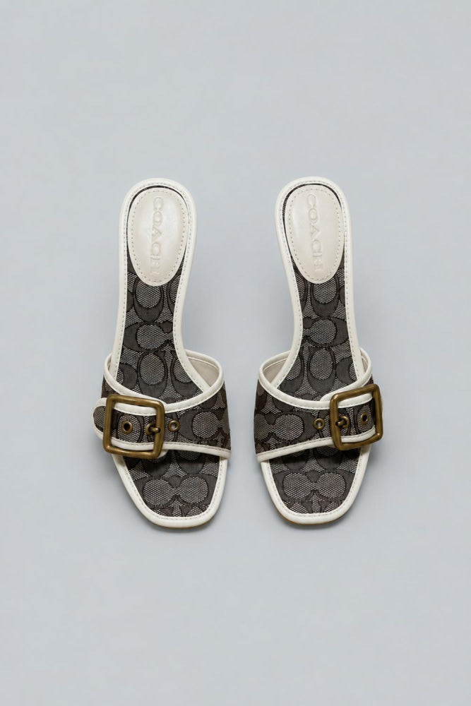 Margot Sandals - Oak/Chalk - 6 - Sandal