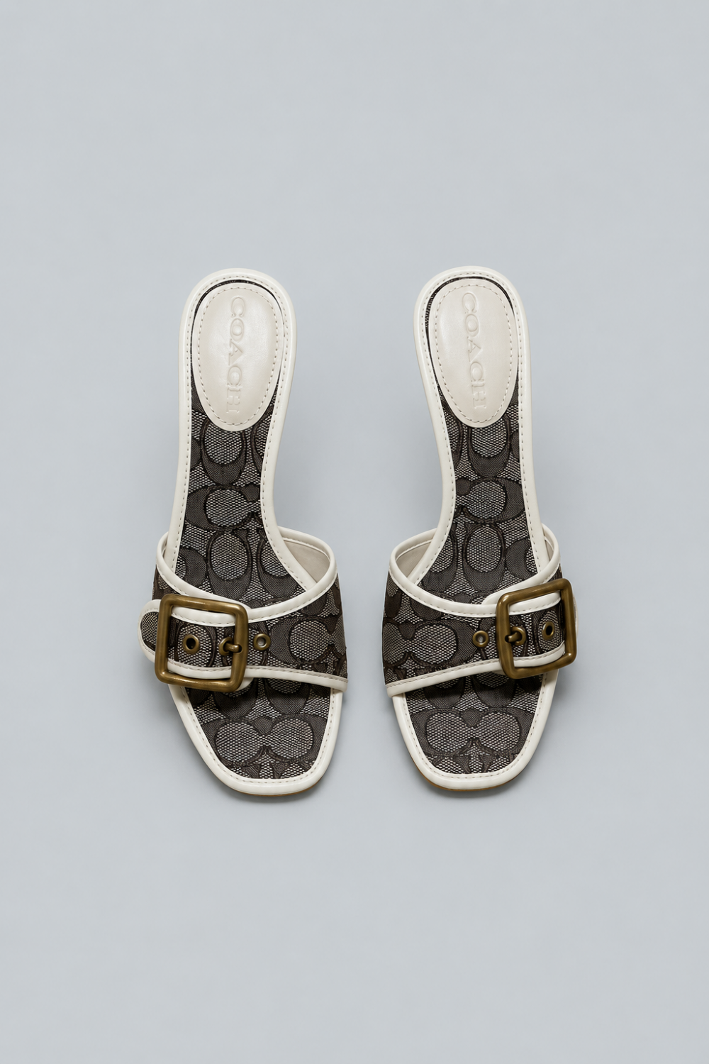Margot Sandals - Oak/Chalk - 6 - Sandal