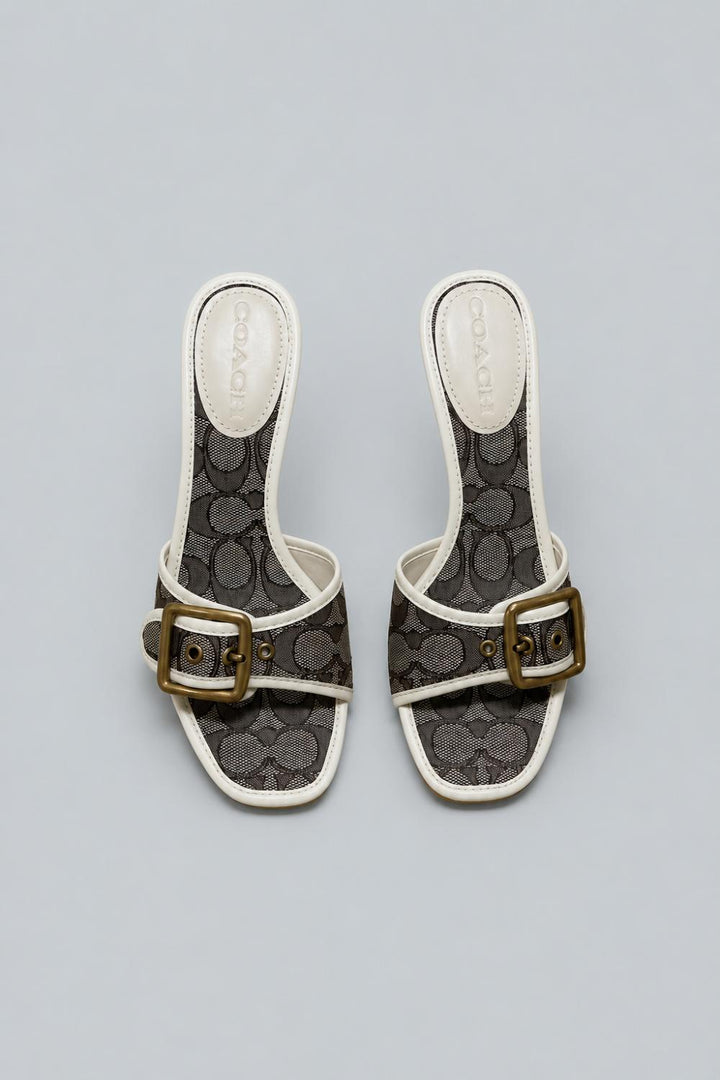 Margot Sandals - Oak/Chalk - 6 - Sandal