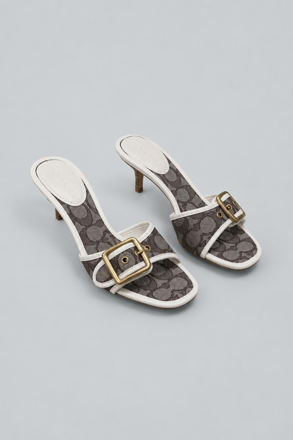 Margot Sandals - Oak/Chalk - 6 - Sandal