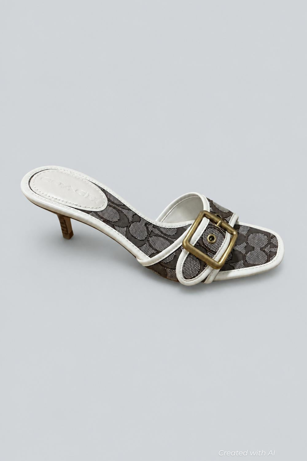 Margot Sandals - Oak/Chalk - 6 - Sandal