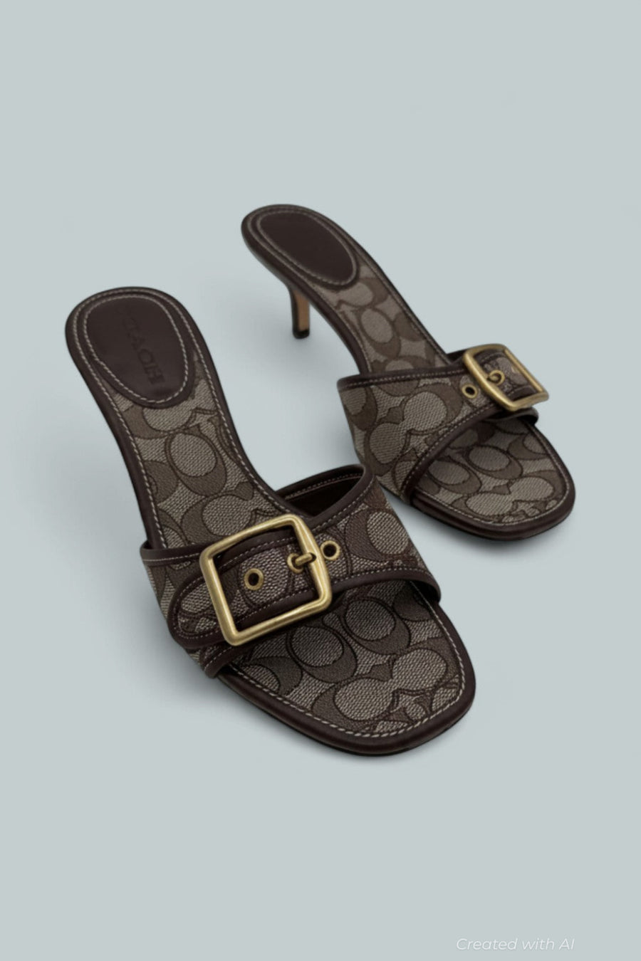 Margot Sandals - Oak/Maple - 9.5 - Sandals