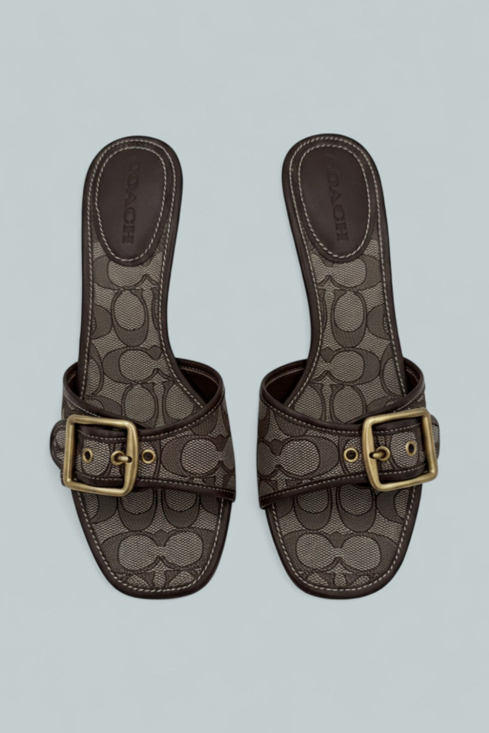 Margot Sandals - Oak/Maple - 9.5 - Sandals