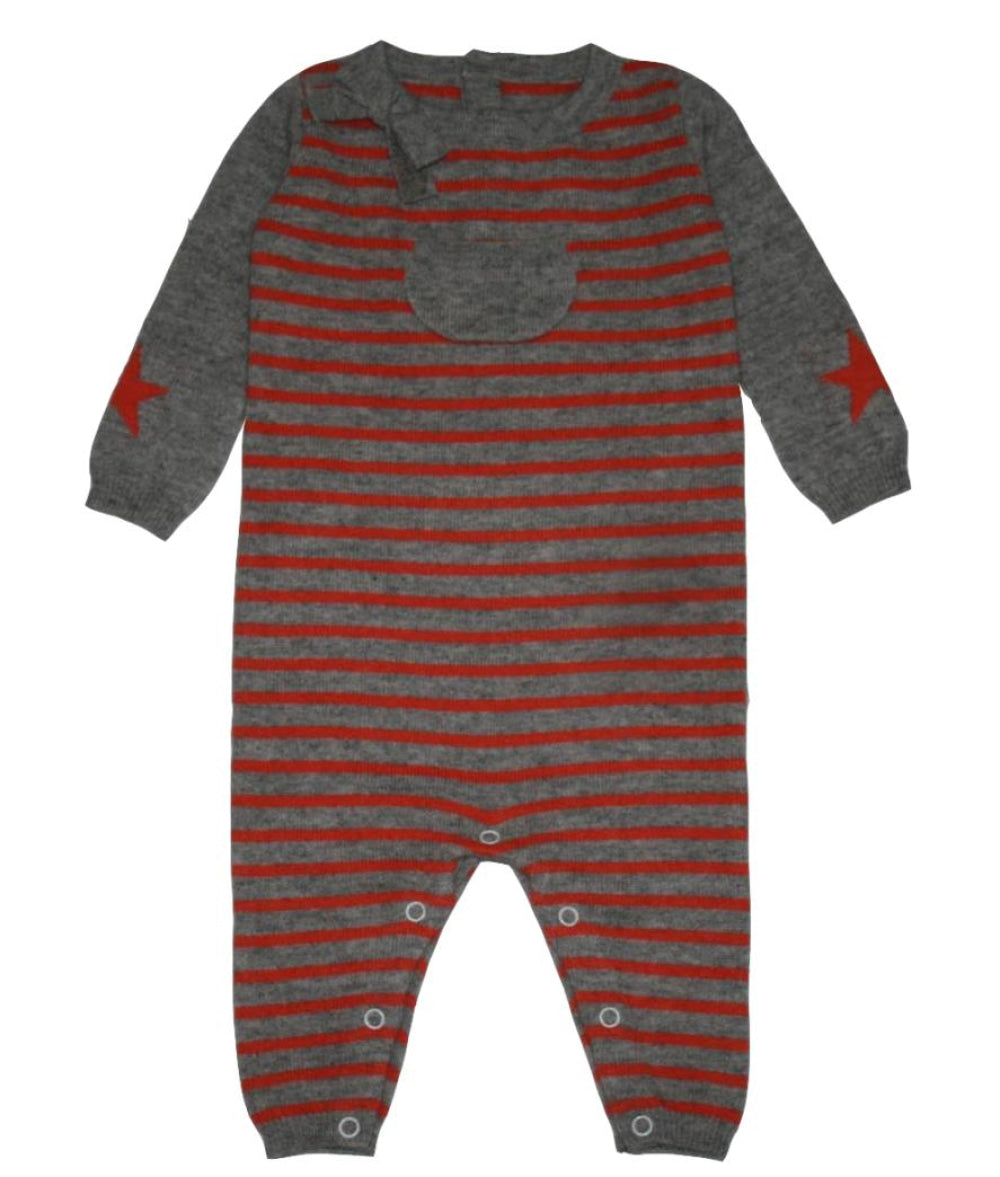 Marguerite Jumpsuit - Grey - Jumpsuit