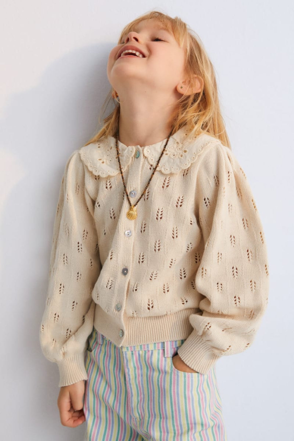 Marina Cardigan - 3y - Cardigan