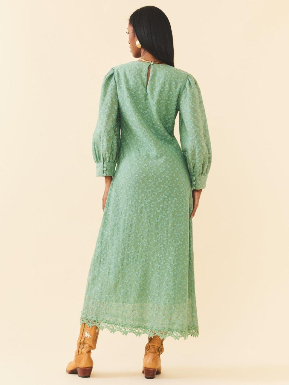 Marina Dress - Bermuda Green - FINAL SALE - Dresses