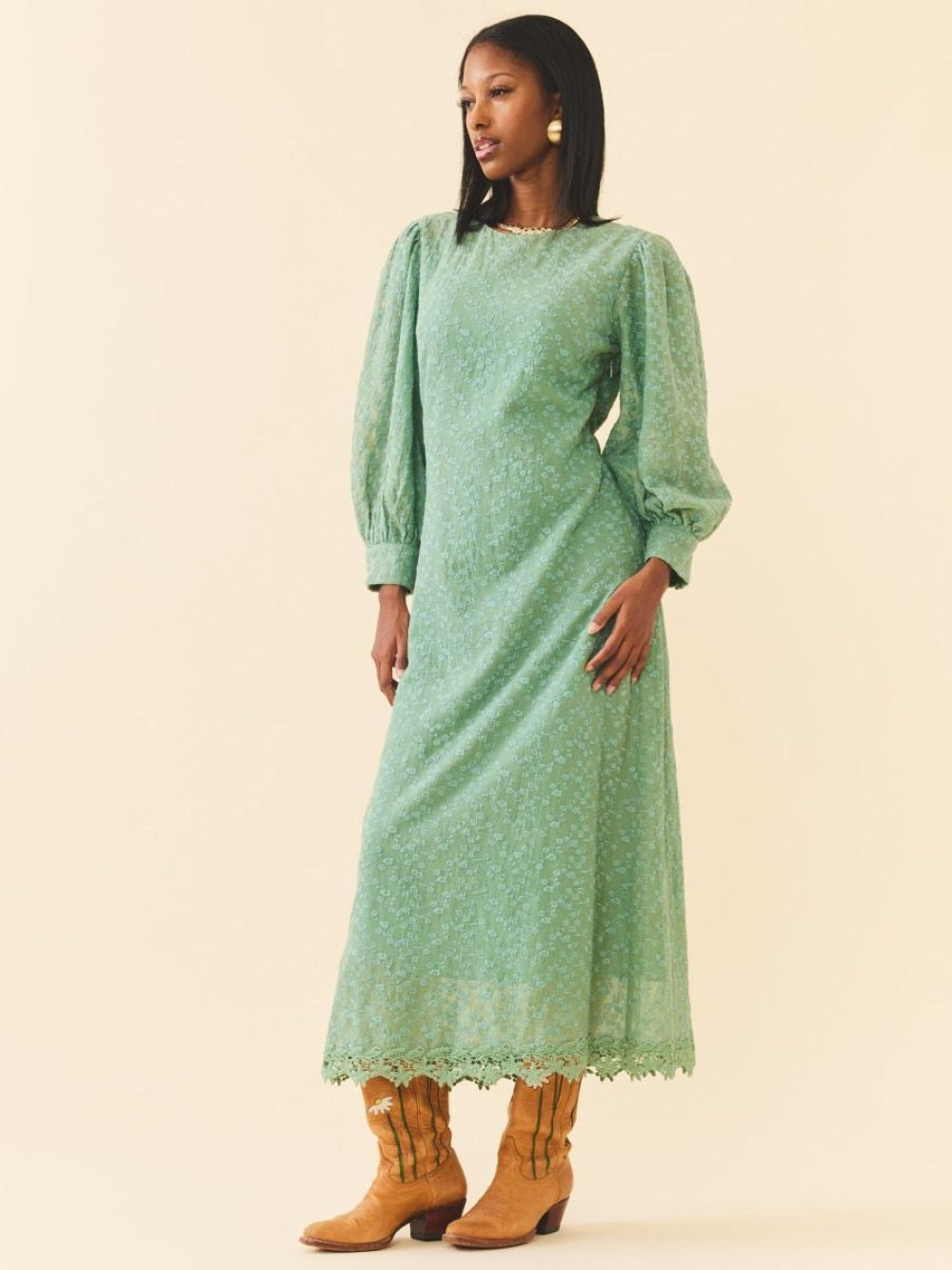 Marina Dress - Bermuda Green - FINAL SALE - Dresses