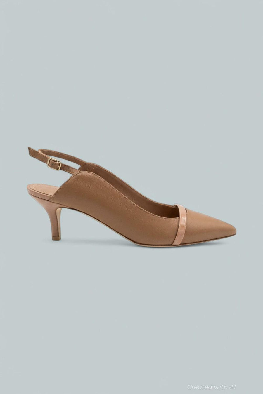 Marion Slingback Pumps - Nappa/Pate - EU 38.5 / US 8.5 - Pumps