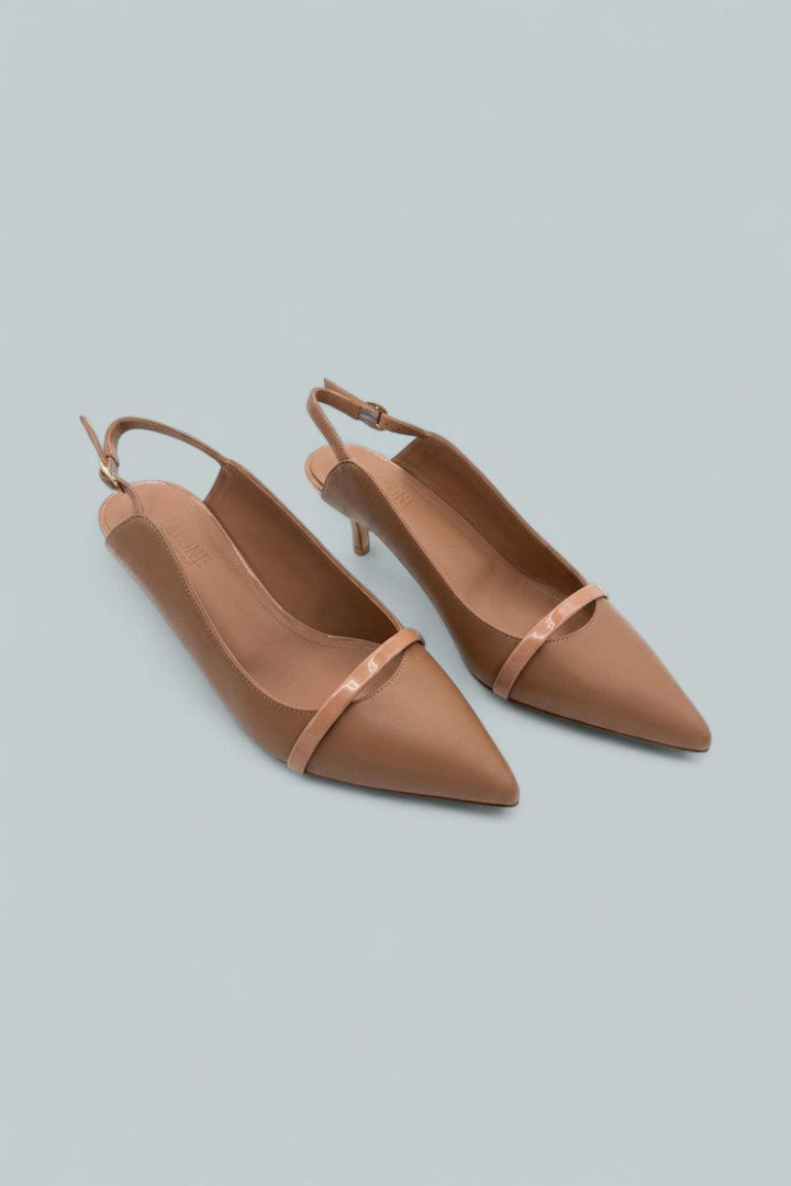 Marion Slingback Pumps - Nappa/Pate - EU 38.5 / US 8.5 - Pumps