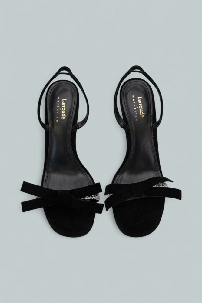 Markarian Women’s Slingback Sandals - Black - 10 - Slingback