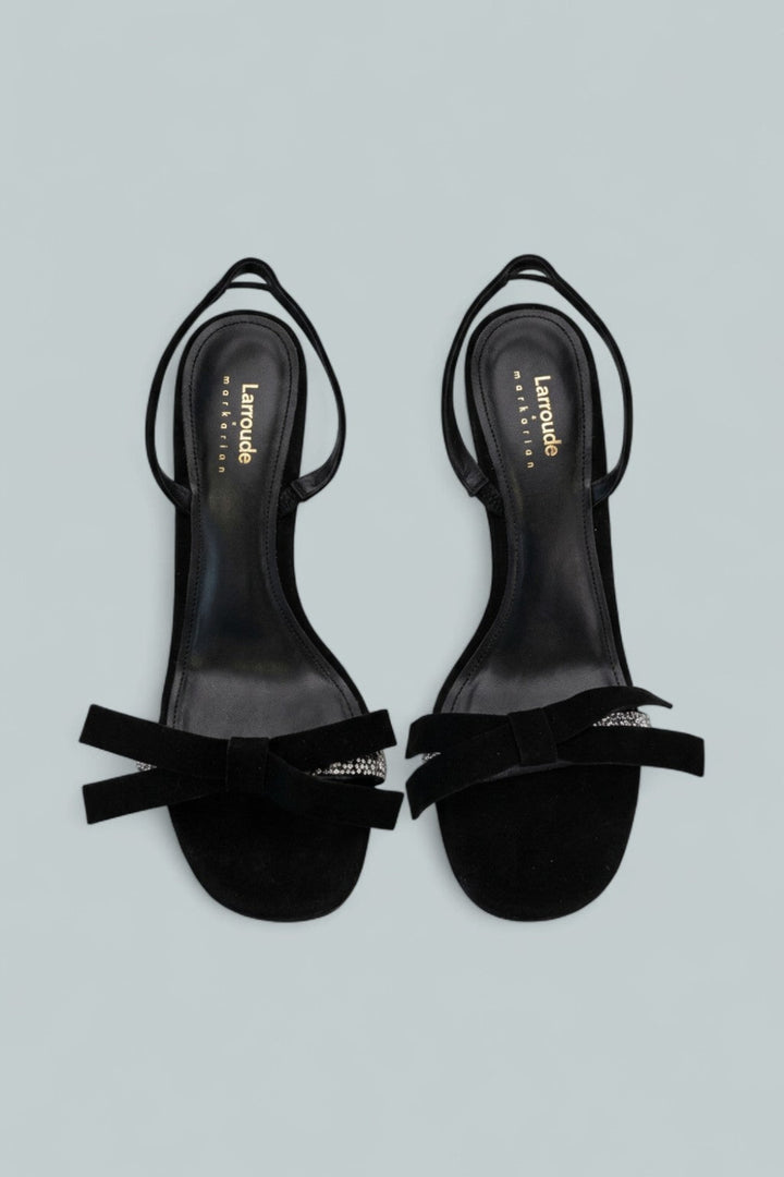 Markarian Women’s Slingback Sandals - Black - 10 - Slingback