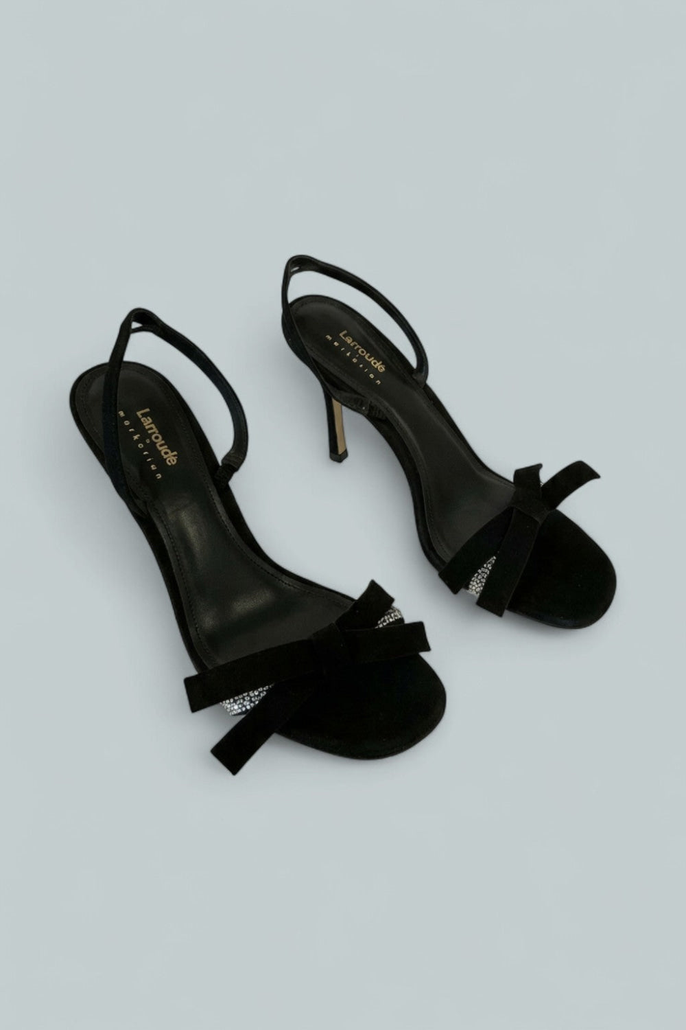 Markarian Women’s Slingback Sandals - Black - 10 - Slingback