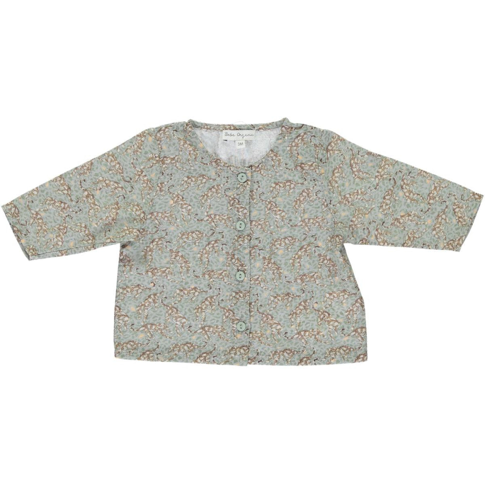 Marlo Baby Shirt - Wild - 3m - Button Down Shirt