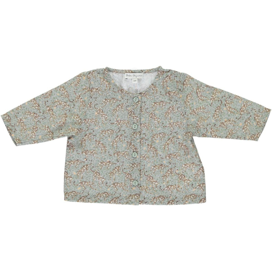 Marlo Baby Shirt - Wild - 3m - Button Down Shirt