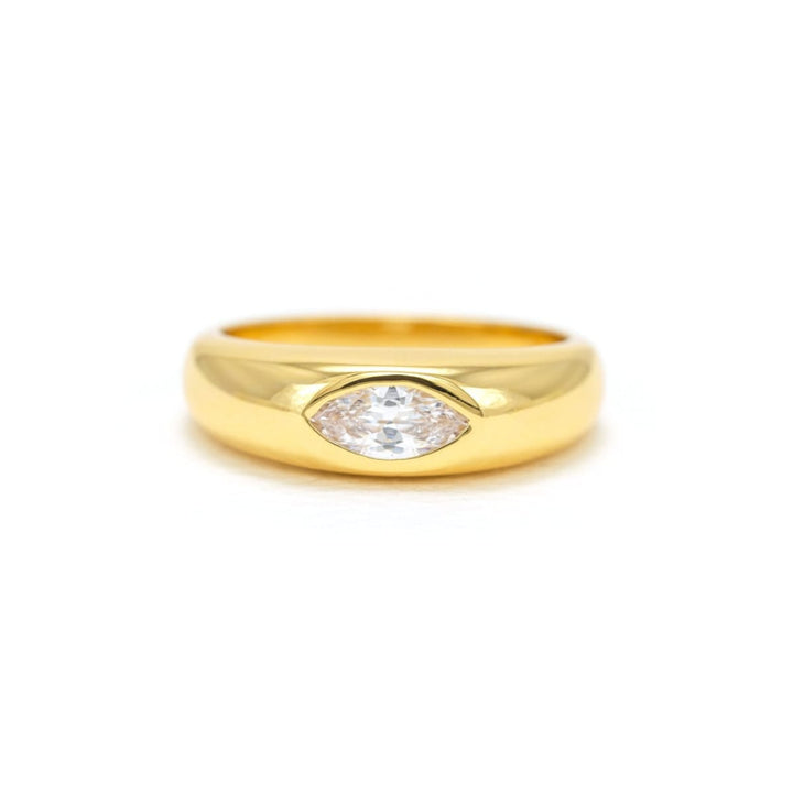 Marquise Dome Ring - Ring