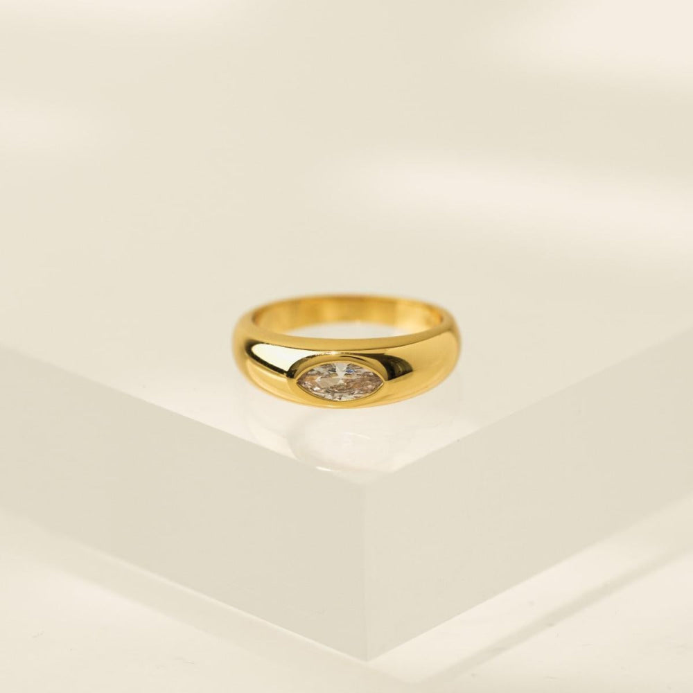Marquise Dome Ring - Ring