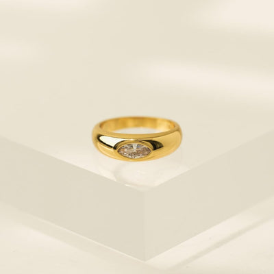 Marquise Dome Ring - Ring