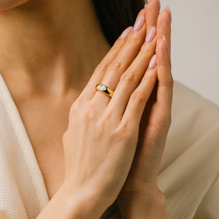 Marquise Dome Ring - Ring