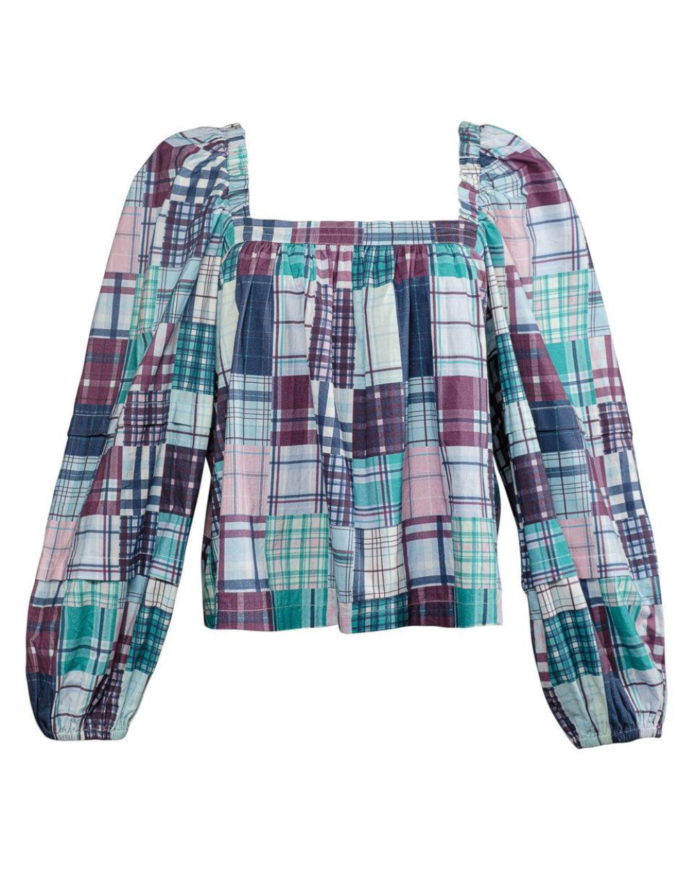Martha Top - Check - Shirt